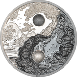 The Yin & Yang High Relief 1oz Silver Proof Coin