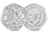 UK 2024 D-Day BU 50p Pack