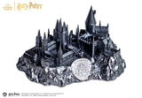 The Three Dimensional Hogwarts Castle Silver 5oz Coin