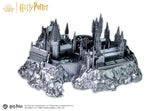 The Three Dimensional Hogwarts Castle Silver 5oz Coin