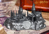 The Three Dimensional Hogwarts Castle Silver 5oz Coin