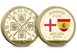 The 2025 England Football Winners' Commemorative