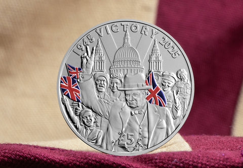 The VE Day 80th Anniversary Coin