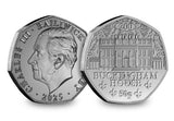 The 2025 Royal Residences BU 50p Set