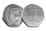 The 2025 Royal Residences BU 50p Set