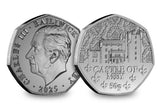 The 2025 Royal Residences BU 50p Set