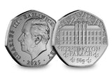 The 2025 Royal Residences BU 50p Set