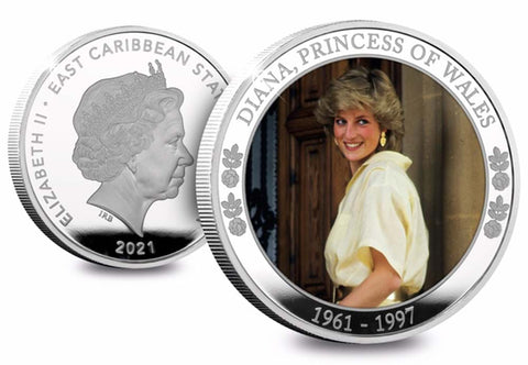 The Princess Diana Silver-plated Coin