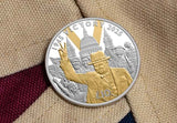 VE Day 80th Anniversary Silver Proof 5oz Coin