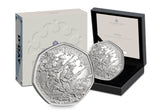 UK 2024 D-Day Silver Proof 50p