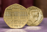 The Buckingham Palace Fifty Pence Coin