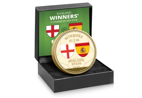 The 2025 England Football Winners' Commemorative