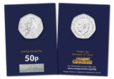 2023 UK The Snowman CERTIFIED BU 50p