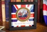 The Supersize Trooping the Colour 100mm Medal