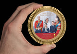 The Supersize Trooping the Colour 100mm Medal