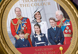 The Supersize Trooping the Colour 100mm Medal