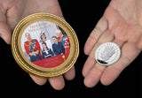 The Supersize Trooping the Colour 100mm Medal