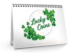Lucky Coins 2025 Calendar