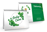 Lucky Coins 2025 Calendar