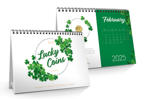 Lucky Coins 2025 Calendar