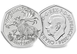 2024 UK Ice Age Giants BU 50p Collection