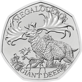 2024 UK Ice Age Giants - The Giant Deer BU 50p