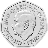 2024 UK Ice Age Giants - The Giant Deer BU 50p