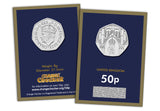 2023 UK KCIII Coronation CERTIFIED BU 50p