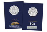 2023 UK KCIII Coronation CERTIFIED BU 50p