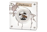The Giant Deer: Ice Age Giants UK Silver Proof 50p Coin