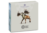 The Giant Deer: Ice Age Giants UK Silver Proof 50p Coin