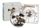 The Giant Deer: Ice Age Giants UK Silver Proof 50p Coin