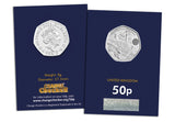 2022 UK Hogwarts Express CERTIFIED BU 50p