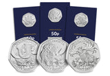 2024 UK Ice Age Giants BU 50p Collection