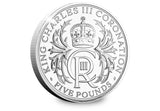 King Charles III Coronation £5 Coin