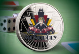 The Official Monopoly Silver Coin