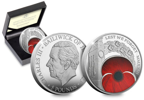 The 2023 RBL Poppy Cuni Proof £5 Coin
