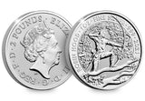 UK Robin Hood 1oz Silver Coin