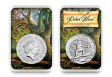 UK Robin Hood 1oz Silver Coin