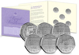The 2025 Royal Residences BU 50p Set