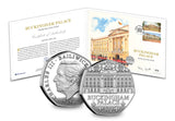 Buckingham Palace Silver Coin Commemorative Cover