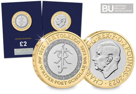 2023 UK J.R.R. Tolkien CERTIFIED BU £2