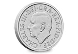 The UK 2024 Silver Sixpence