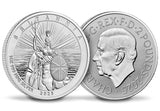 The UK 2025 Britannia Fractional Silver Reverse Frosted Set