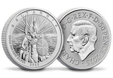 The UK 2025 Britannia Fractional Silver Reverse Frosted Set