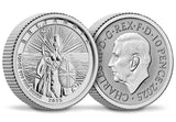 The UK 2025 Britannia Fractional Silver Reverse Frosted Set