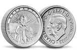 The UK 2025 Britannia Fractional Silver Reverse Frosted Set