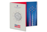 UK 2025 Red Arrows Brilliant Uncirculated 50p