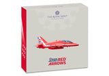 UK 2025 Red Arrows Silver Proof Colour 50p Coin