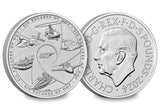 UK 2024 Six Decades of Bond BU £5 Coin Pack